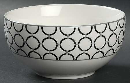 Orion Black Soup/Cereal Bowl