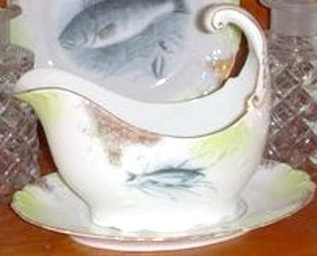 BWD927 Gravy Boat & Underplate