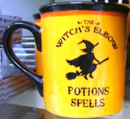 Spooky Signs Mug