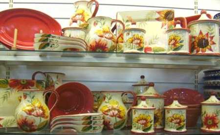 Tropical Floral Pitcher