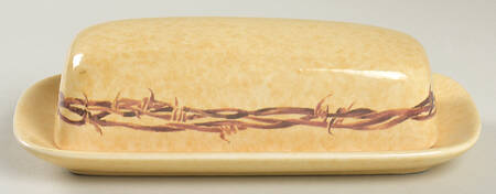 Classic West 1/4 Lb Covered Butter