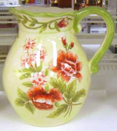 Rose Bouquet Pitcher