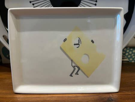 Oliver Appetizer Plate