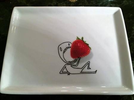 Oliver Appetizer Plate
