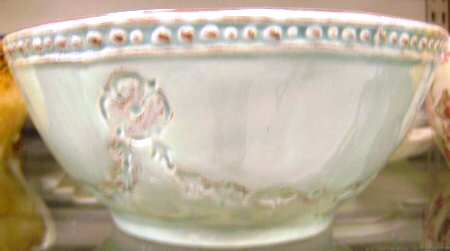 CX495 Aqua Soup/Cereal Bowl