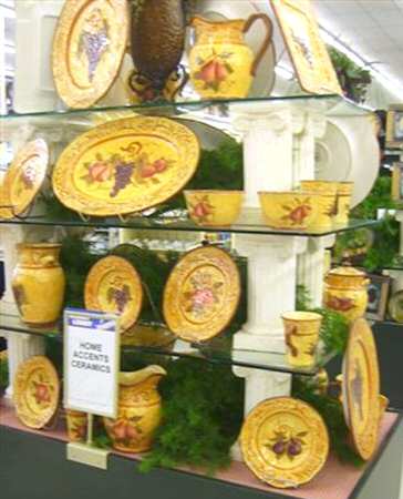 Frutta Dinner Plate