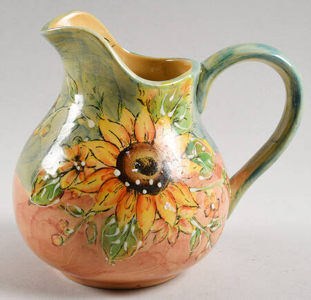Terra Sunflower Creamer