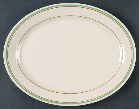 COR196 11" Oval Serving Platter