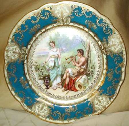 BWD917 Salad Plate