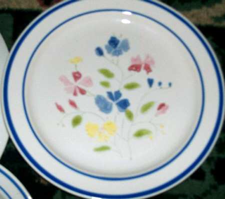 CEN22 Salad Plate
