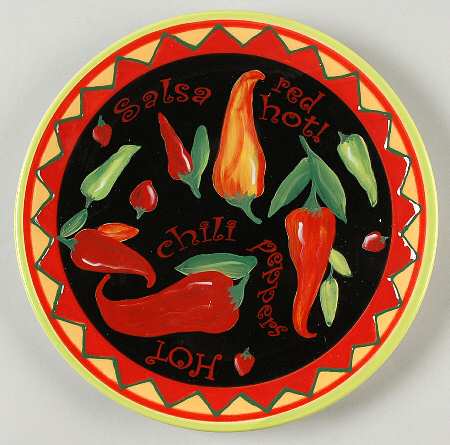 Red Hot Dessert/Pie Plate