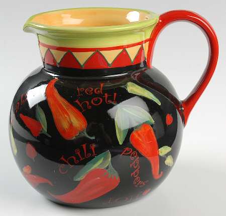 Red Hot 88 Oz Pitcher