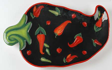 Red Hot 20" Oval Serving Platter