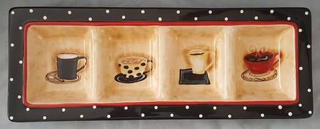 Coffee Cafe 4 Part Relish