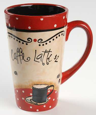 Coffee Cafe Latte Mug