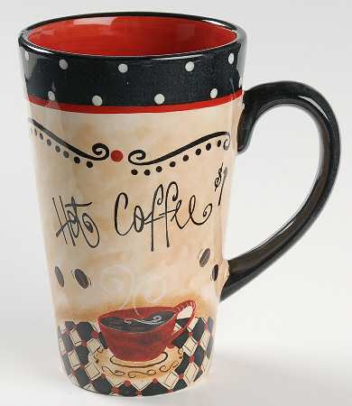 Coffee Cafe Latte Mug