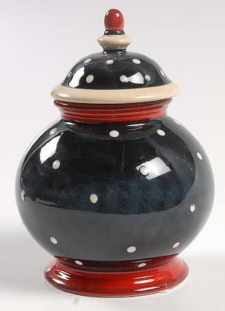 Coffee Cafe Sugar Bowl & Lid