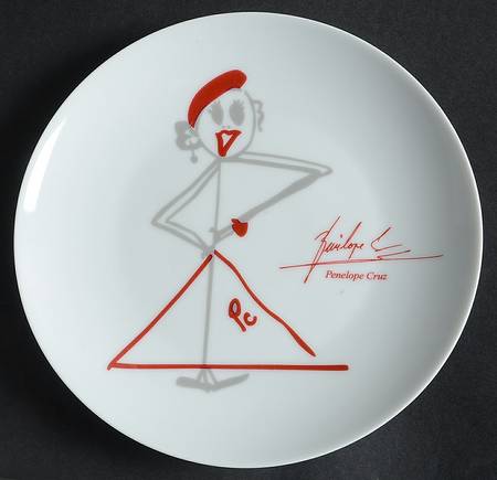 Whatever It Takes Salad Plate