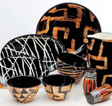 Batik 13" Pasta Serving Bowl