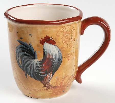 Golden Rooster Mug