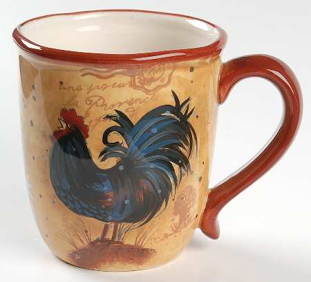 Golden Rooster Mug