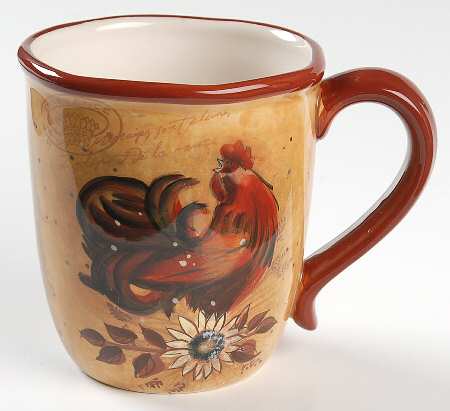 Golden Rooster Mug