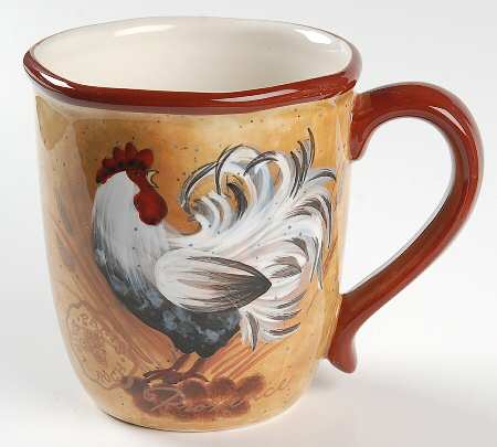 Golden Rooster Mug