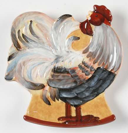 Golden Rooster 5" Mini Plate