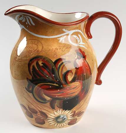 Golden Rooster 112 Oz Pitcher