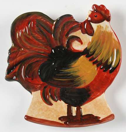 Golden Rooster 5" Mini Plate