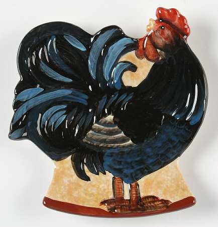 Golden Rooster 5" Mini Plate