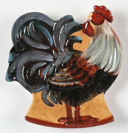 Golden Rooster 5" Mini Plate