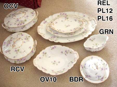 CHF1531 Oval Covered Vegetable