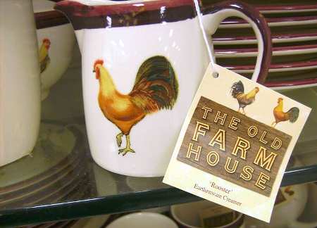 Old Farm House, The Creamer