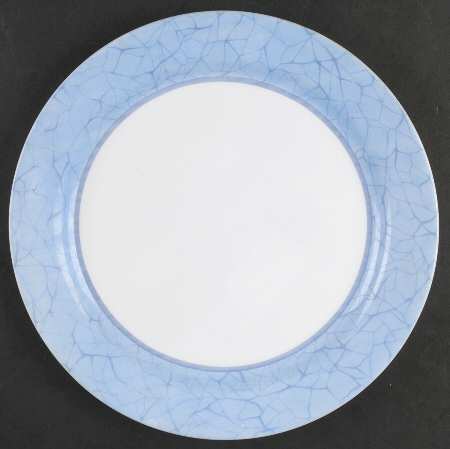 Blue Crackle by Corning Corelle