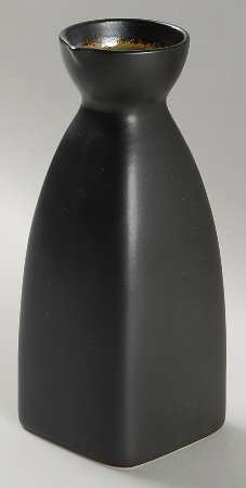 Reactive Jade Sake Bottle