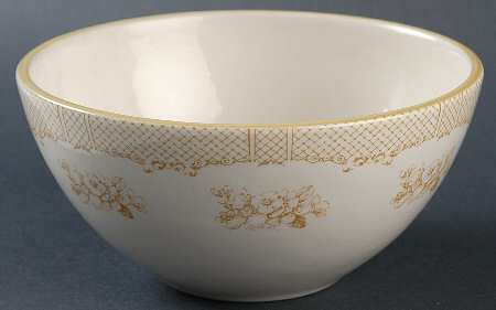 Faded Antique Soup/Cereal Bowl