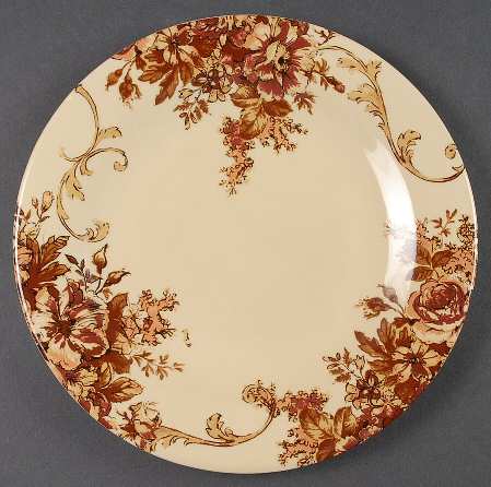 Faded Antique Salad Plate