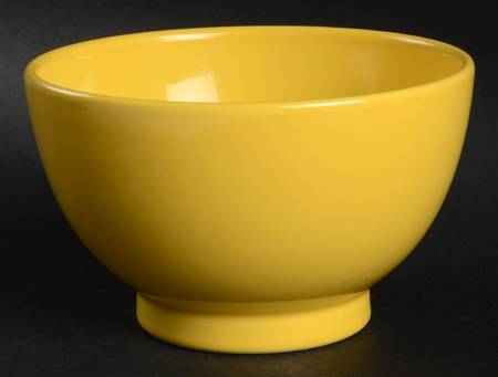 Vista Yellow Soup/Cereal Bowl