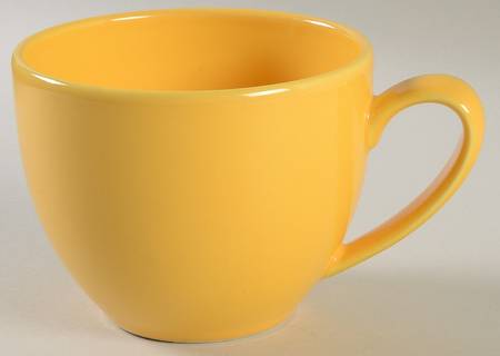 Vista Yellow Mug