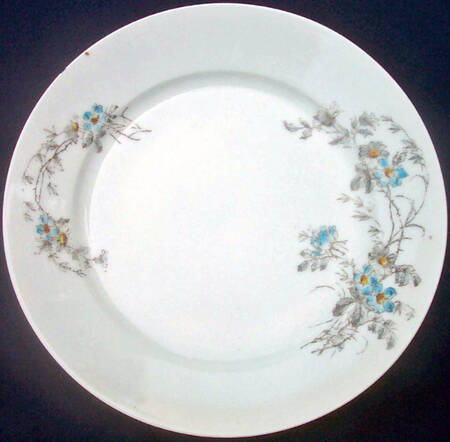 Schleiger 1301-1 Luncheon Plate
