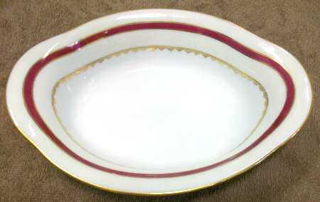 CHF1535 9" Oval Vegetable Bowl