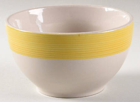 C8G4 (Yellow) Soup/Cereal Bowl