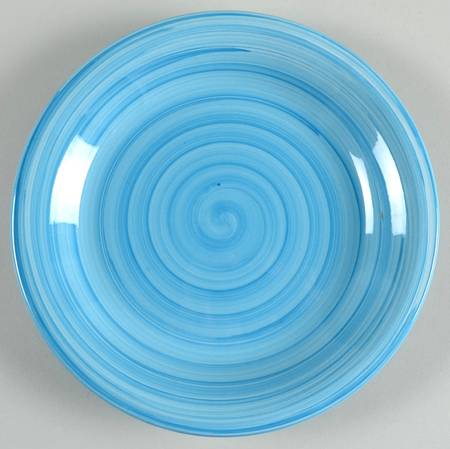 C8G2 (Aqua Blue) Salad Plate