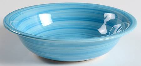 C8G2 (Aqua Blue) Coupe Soup Bowl