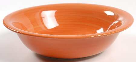 C8G3 (Peach Coral) Coupe Soup Bowl