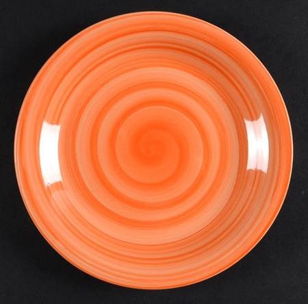 C8G3 (Peach Coral) Salad Plate