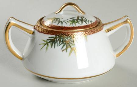 CPV12 Sugar Bowl & Lid