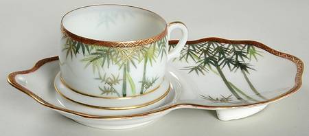 CPV12 Snack Plate & Cup Set