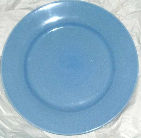 Ancien Blue Dinner Plate